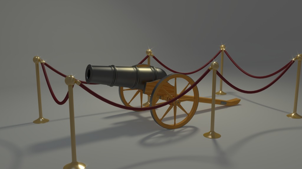 Old School Cannon preview image 1